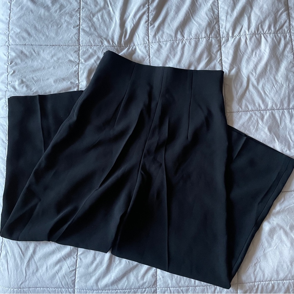 ZARA wide leg pants